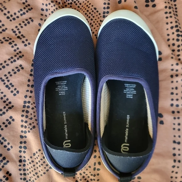 EUC Mahabis Nora Summer Slipper Navy EU 37 - Picture 8 of 11